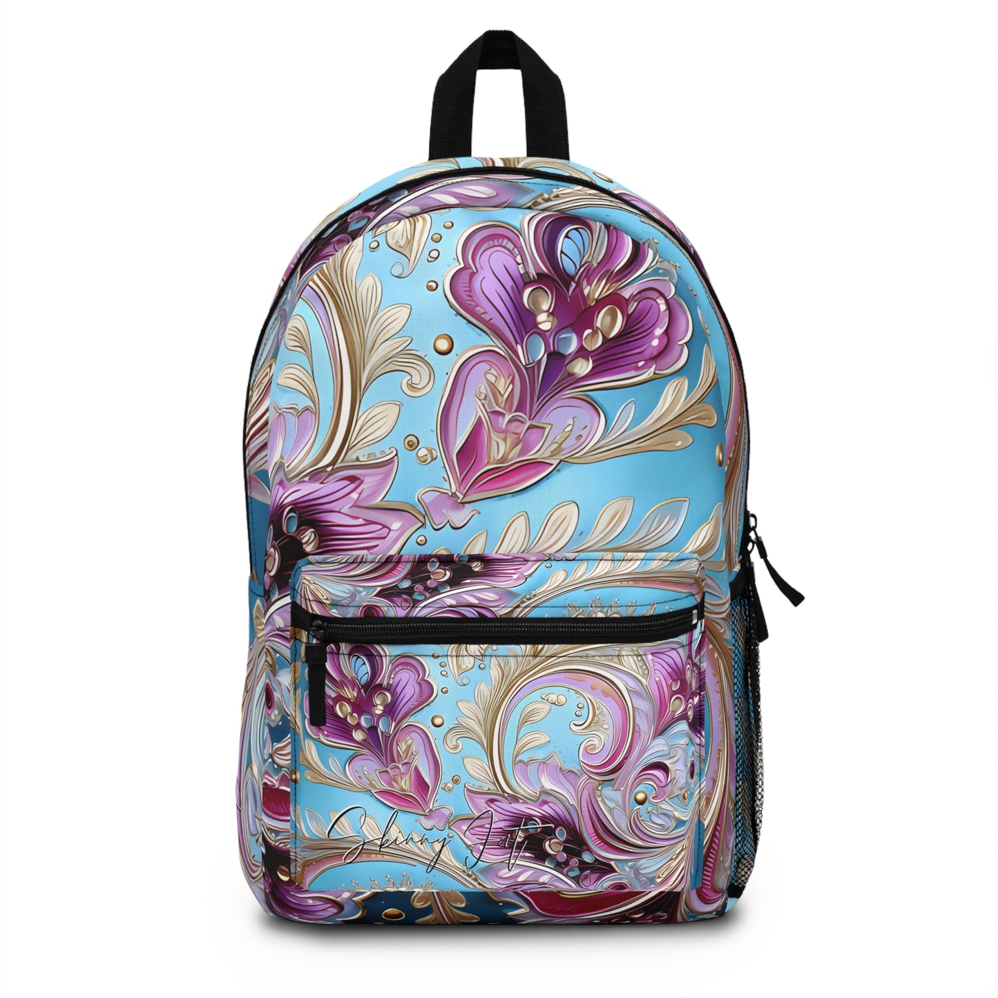 Shoulder bag Backpack for trippy art lovers Ai graphic inspired imagery Ai graphics back pack Back to school vibe Unisex make up Backpack