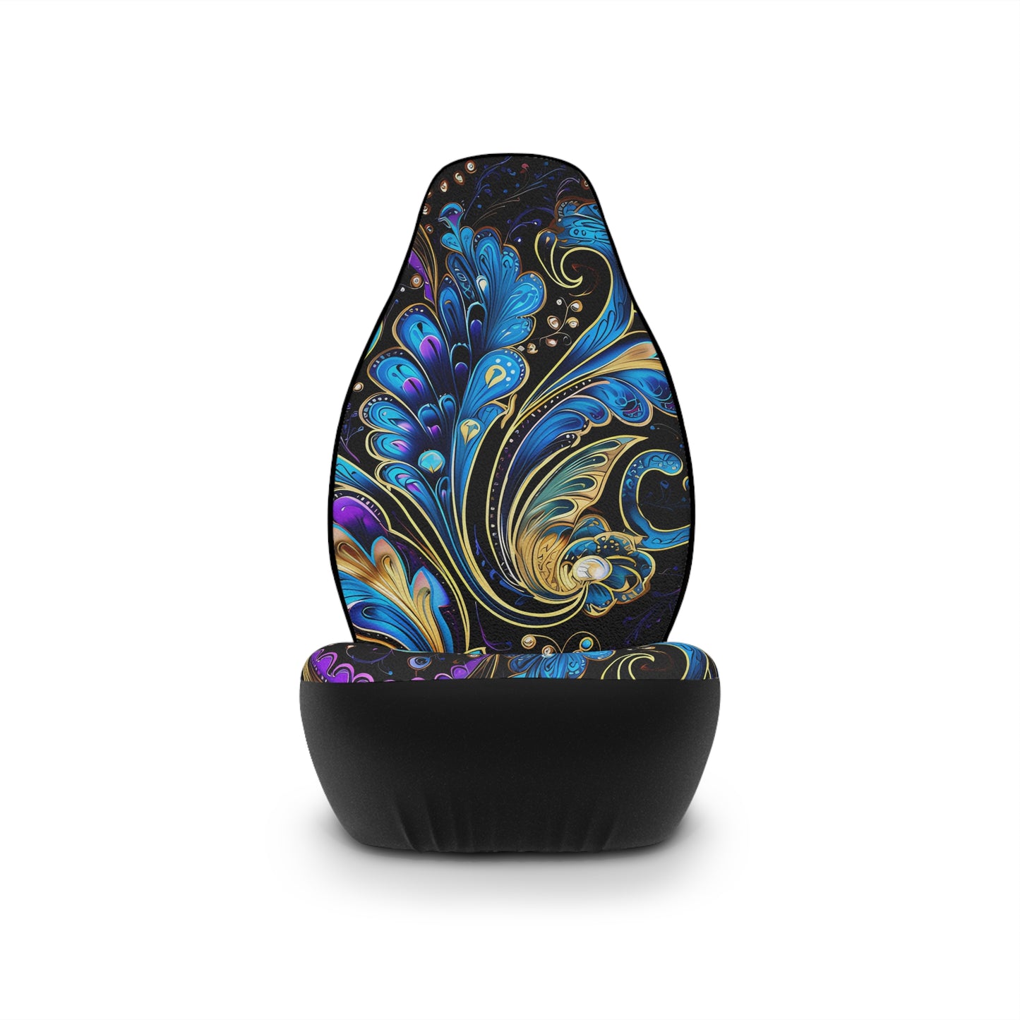 Car Seat Covers with a regal paisley twist Protect your seats with a stylish design made with Ai graphics