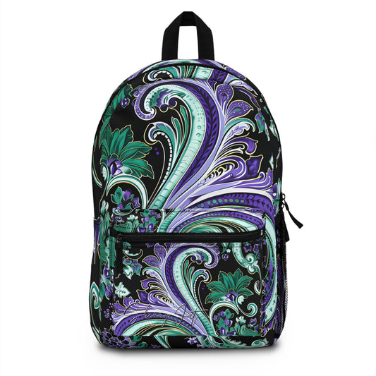 Shoulder bag Backpack for trippy art lovers Ai graphic inspired imagery Ai graphics back pack Back to school vibe Unisex make up Backpack