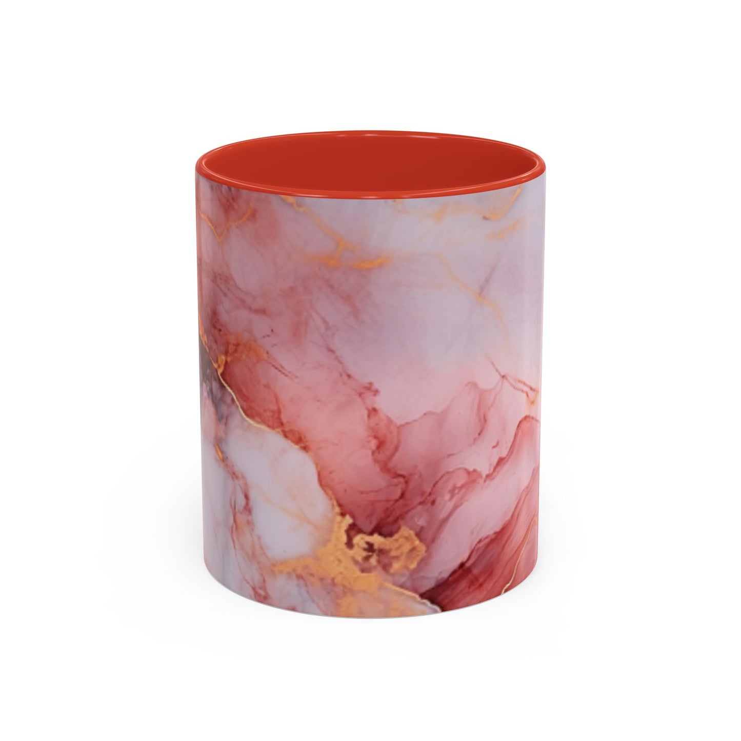 Marble print coffee mug Ai image Hot beverage casual soup cup keeps the pride of Caffine alive with a morning cup of coffee Ai style 11oz