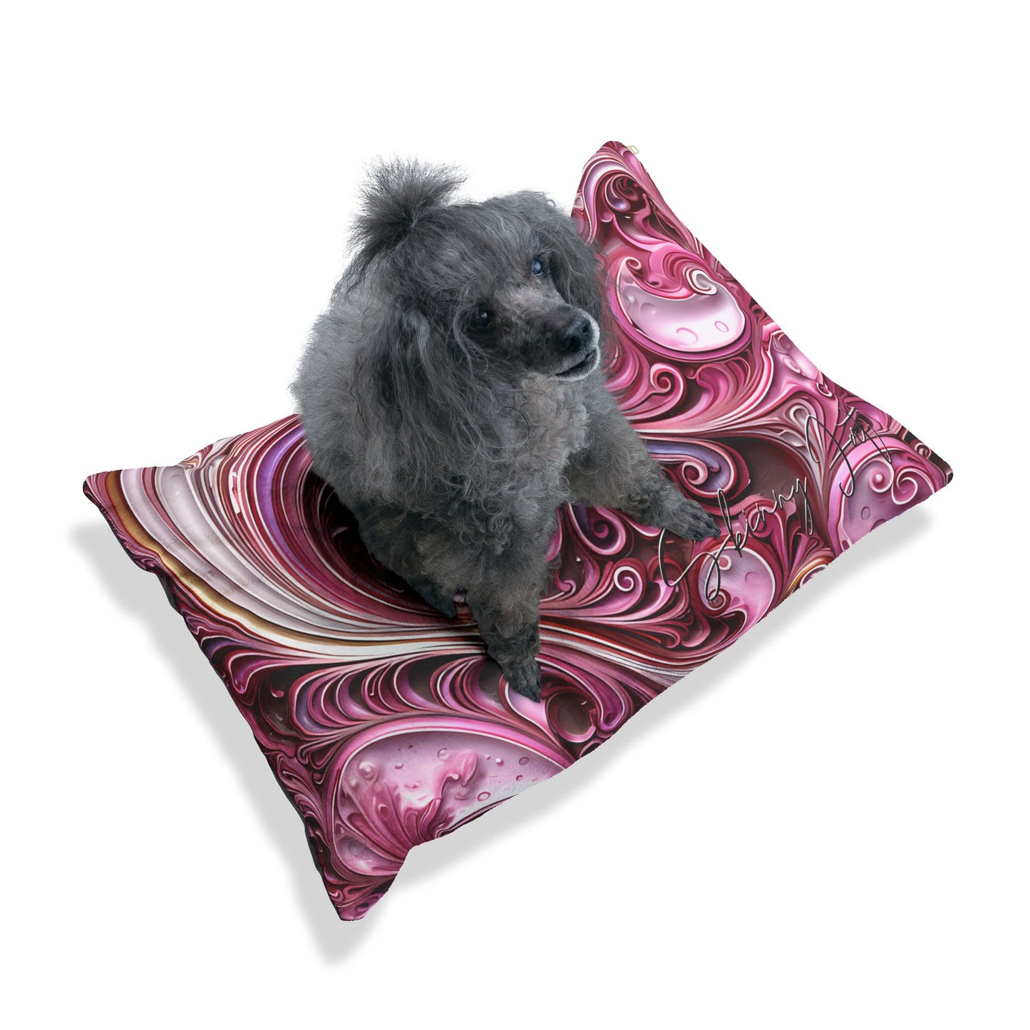 Pet bed Where Comfort Meets AI, Unveiling Our Signature AI Graphics Print Pet Bed gift