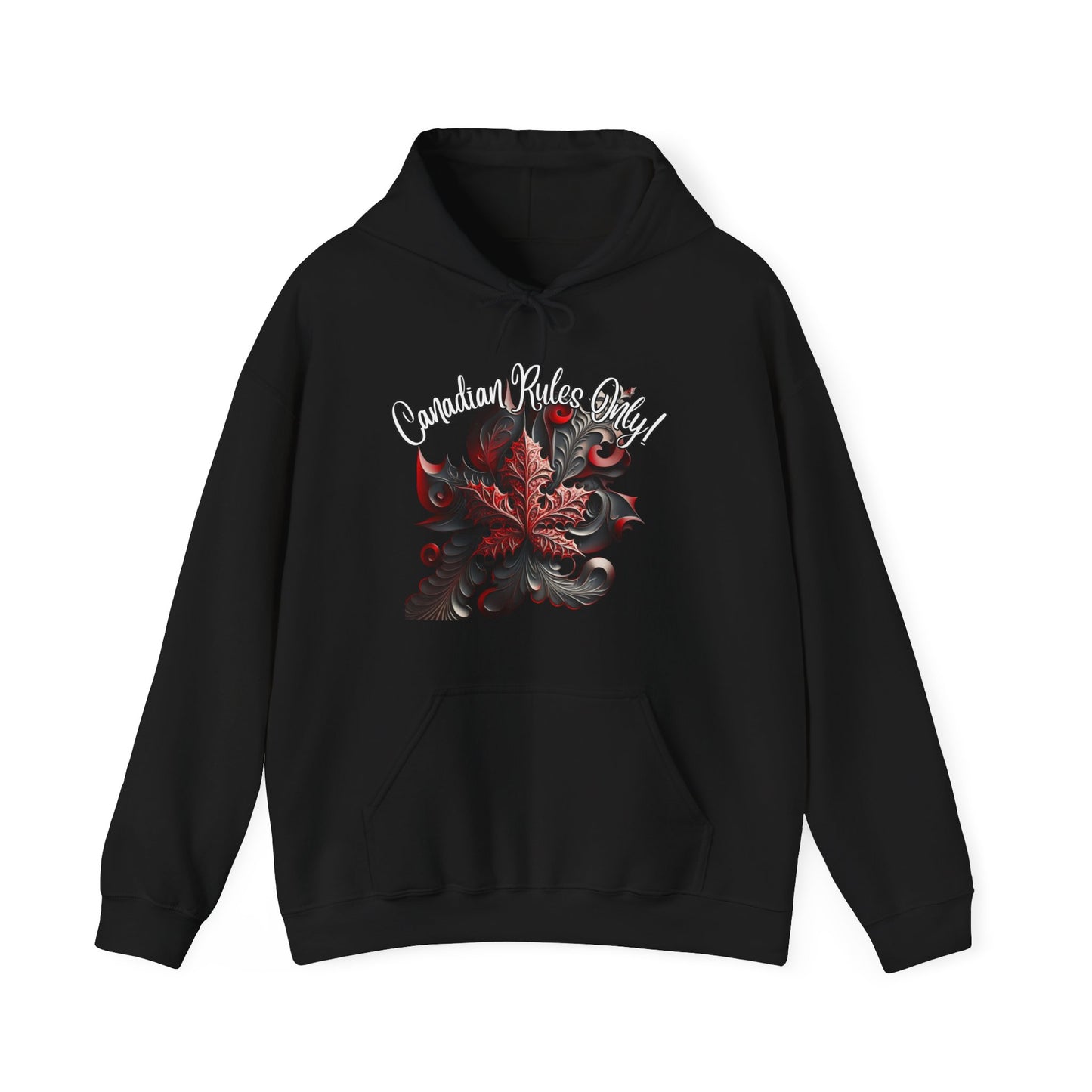 Canadian pride hoodie gift for any Canada born native Spirit of Canada with an Ai graphics twist Stylish street wear for all provinces