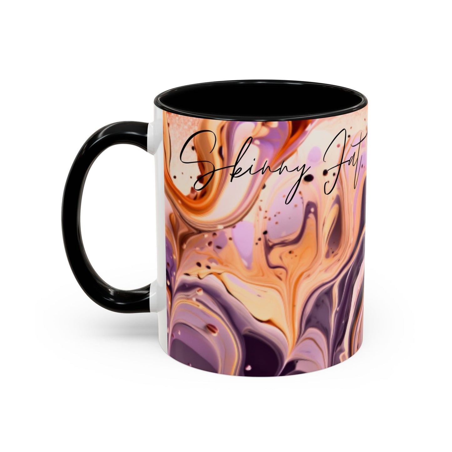 Art print ceramic coffee mug Hot beverage casual soup mug keep the street life alive with a morning cup of coffee graffiti style 11oz