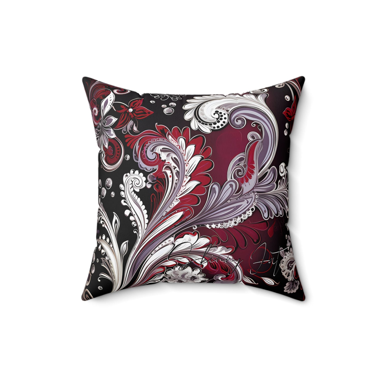 Spun Polyester Square Pillow with Stunning Graphics Innovative Comfort Artificial Intelligence in Every Thread gift for everyone