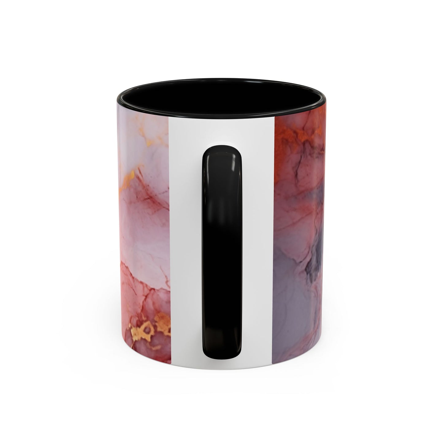 Marble print coffee mug Ai image Hot beverage casual soup cup keeps the pride of Caffine alive with a morning cup of coffee Ai style 11oz