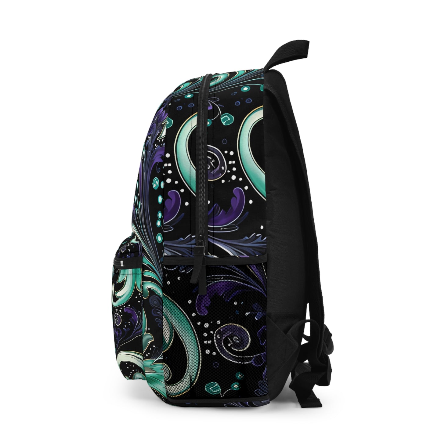 Shoulder bag Backpack for trippy art lovers Ai graphic inspired imagery Ai graphics back pack Back to school vibe Unisex make up Backpack