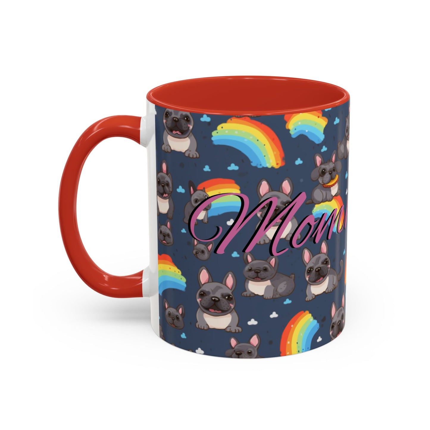 Ceramic coffee mug Ai image printed Hot beverage casual soup cup keeps the pride of Caffine alive with a morning cup of coffee Ai style 11oz