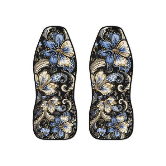 Car Seat Covers with a regal paisley twist Protect your seats with a stylish design made with Ai graphics