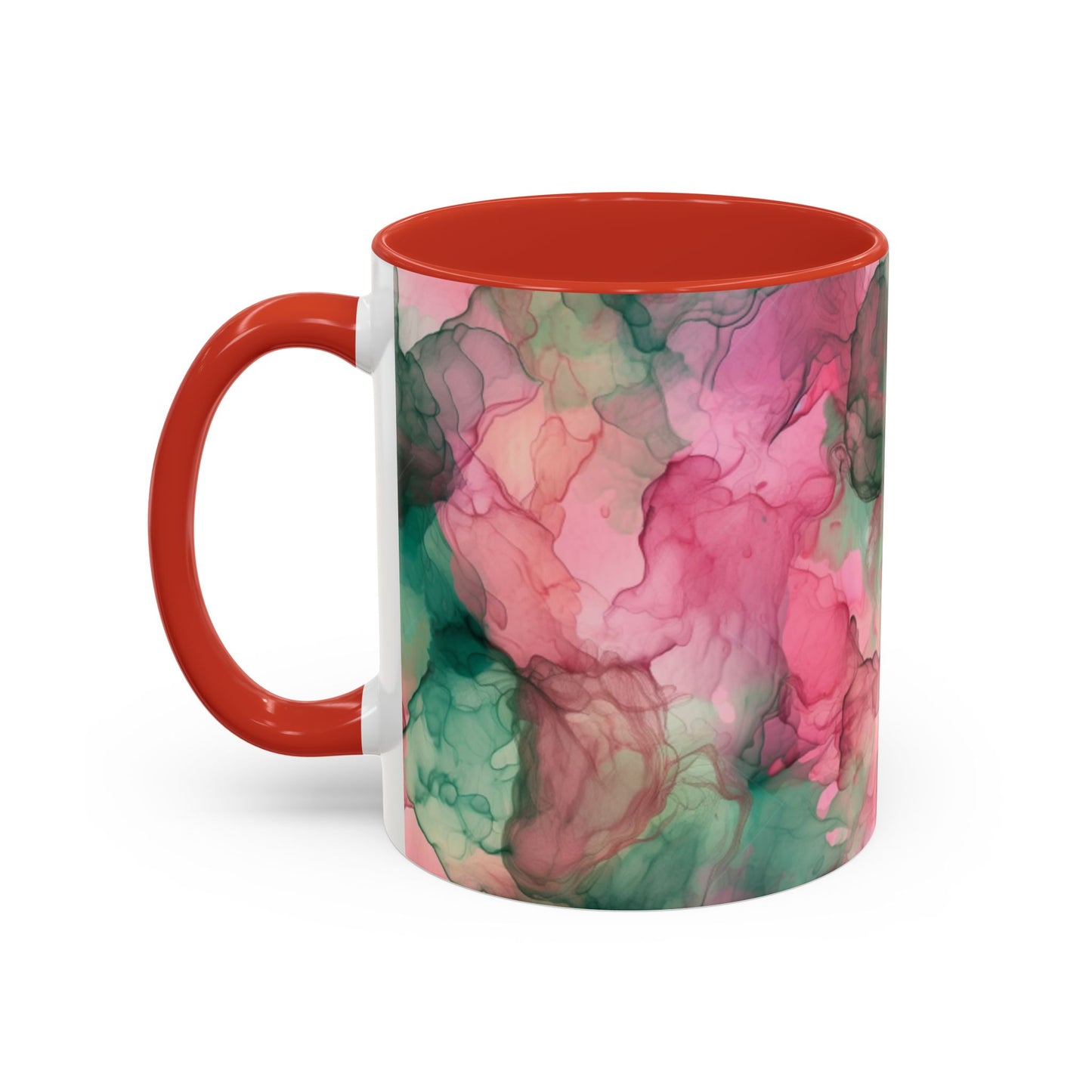 Marble print coffee mug Ai image Hot beverage casual soup cup keeps the pride of Caffine alive with a morning cup of coffee Ai style 11oz